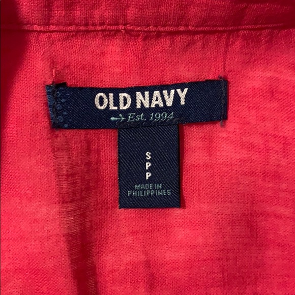 ♻️Linen Button Down Top - Picture 2 of 4